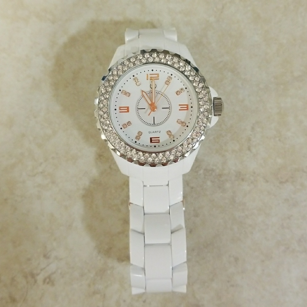 Premier Designs White Hot Watch